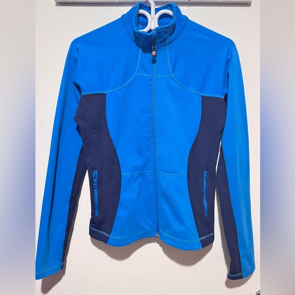lululemon athletica Blue and Navy Jacket - Picture 1 of 4